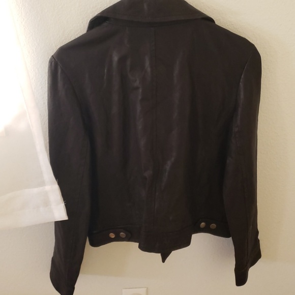 Leather jacket NWOT - Picture 4 of 4